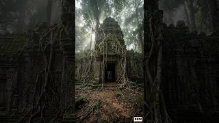 Hidden Jungle Temple Restoration | #restoration #shorts #restorationvideos