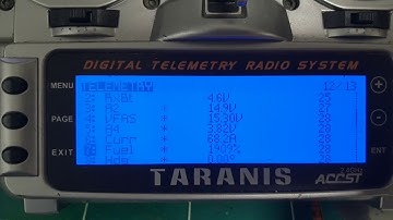 Taranis X9D betaflight telemetry