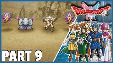 Dragon Quest II HD 2D Remake Walkthrough Part 9 Twisted Sister & Mummy Deerest Boss Fight!