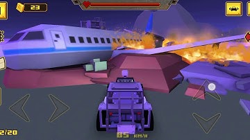 Nicaul Game| Blockapolypse Games -Crazy Rider (By Gun And Zombie Shooting Games)- Android Gameplay