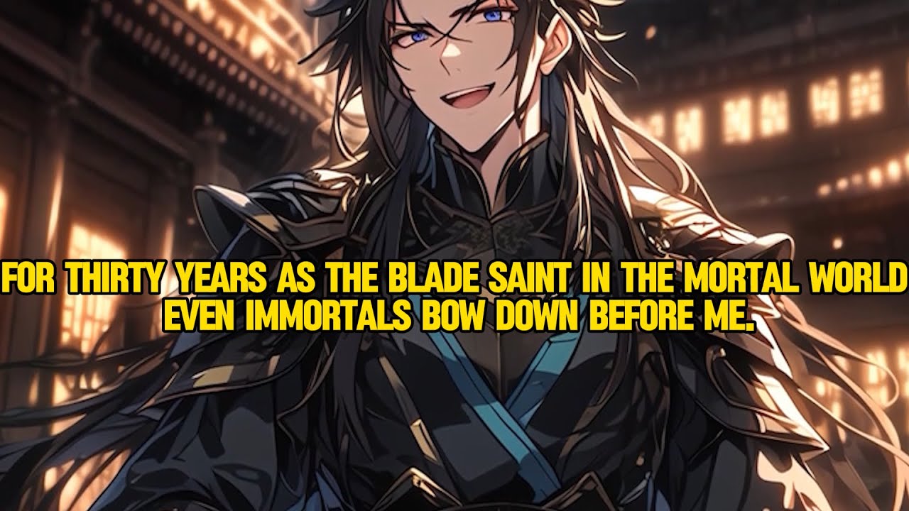 For thirty years as the Blade Saint in the mortal world, even immortals