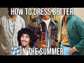 Why summer mens fashion is hard and how to make it easy mens fashion trends 2024