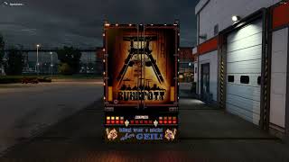 Alfii Modding & Design - Scs Box Trailer Reefer Back Position & Turn Lights
