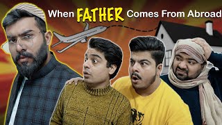 When Father Comes From Abroad Unique Microfilms Comedy Skit Umf