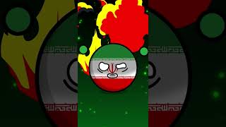 Iran Defends Palestine #countryballs Resimi