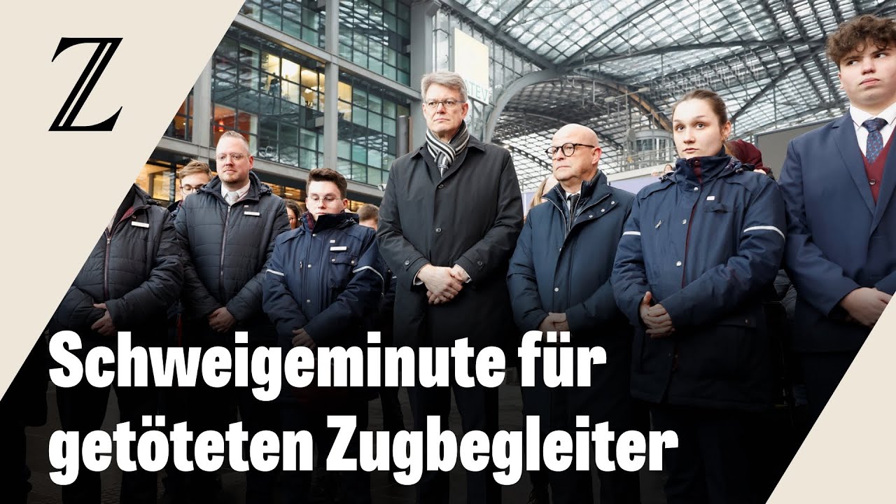 Nach tödlichem Angriff auf einen Zugbegleiter: "Heute steht die Eisenbahnerfamilie still"