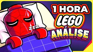 1 hora e meia analisando jogos de LEGO pra você pegar no sono!
