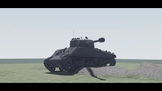 Yet another realistic tank system (roblox)