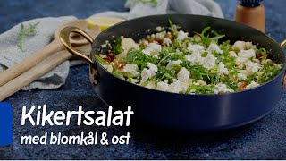 Kikertsalat med blomkål og ost | Middag på 15 min | REMA 1000