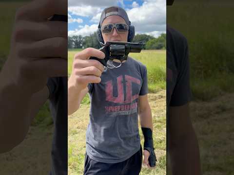Taurus .357 Mag Snub Nose One Handed