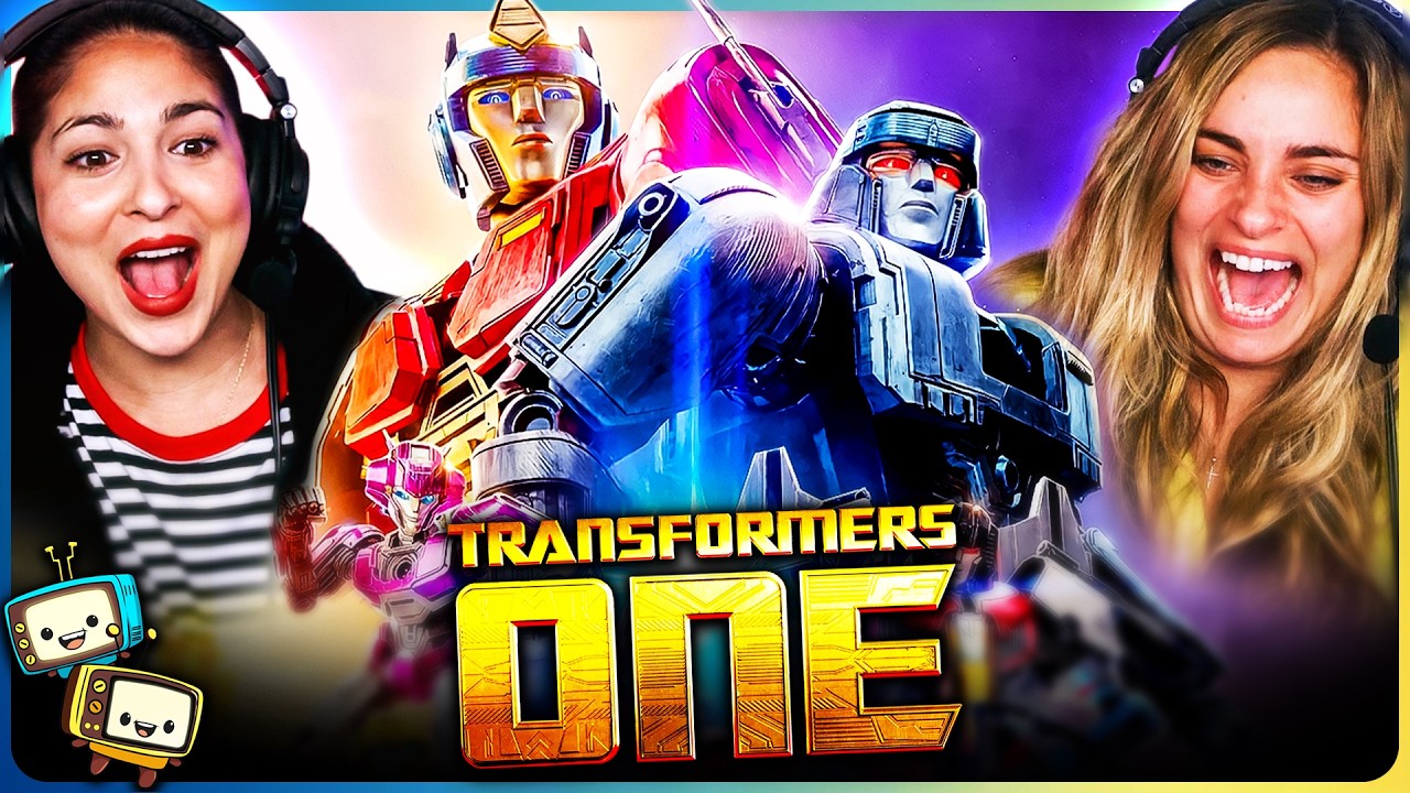 TRANSFORMERS ONE (Redux) Movie Reaction! | First Time Watch! | Chris Hemsworth | Brian Tyree Henry