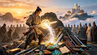 Mocked underdog awakens sword soul, rules 9 states with fairy lover.