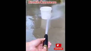 Multi-function High Pressure Garden Spray Gun Adjustable Manual Hose Nozzle By Bismilla Czanwears