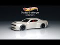 CUSTOM HOT WHEELS DODGE CHALLENGER SRT DEMON