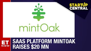 Fintech SaaS Platform Mintoak Raises $20 MN | Raman Khanduja | StartUp Central | ET NOW screenshot 5