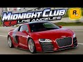 O INCRÍVEL AUDI R8 DO MIDNIGHT CLUB LOS ANGELES!