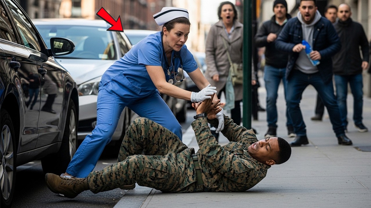 “Get Down!” The Nurse Shielded a Marine—24 Hours Later a Battalion Came for Her