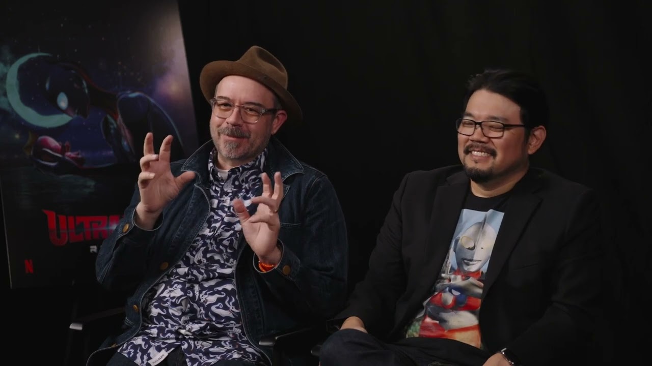 Shannon Tindle and John Aoshima on nostalgia, creating a new hot animated guy, and 'Ultraman: Rising