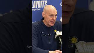 Rick Carlisle On Pascal Siakam His Experience In The Playoffs Is So Valuable Indiana Pacers
