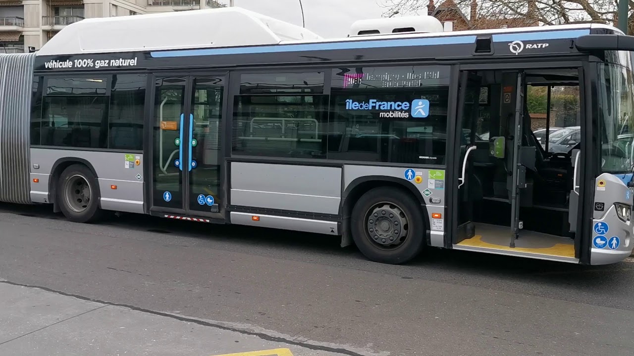 Ligne 208, Scania CityWide GNV