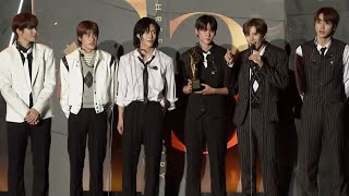 라이즈 RIIZE | 제33회 서울가요대상(SMA) | 신인상, 본상 수상소감 | 240102