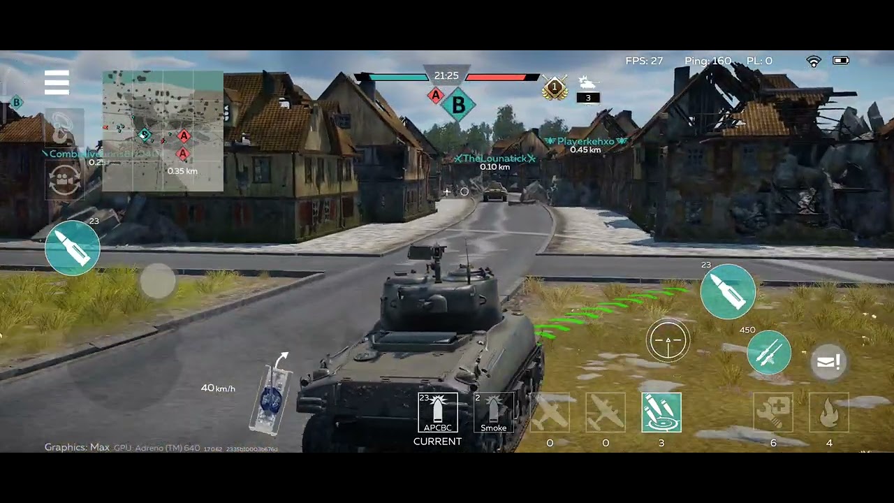 War Thunder mobile gameplay part 1 - YouTube