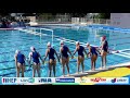 Netherlands vs Greece  -  Euro Junior Women Waterpolo 2021 - Preliminary