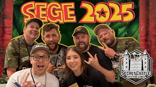 Did Jason buy out someone's booth at SEGE 2025?!