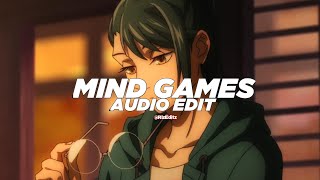 Sickick - Mind Gamesver.2Edit Audio