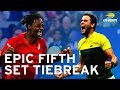 Matteo Berrettini vs Gael Monfils Epic Fifth Set Tiebreak | US Open 2019