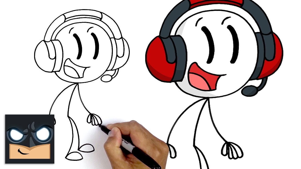 ヘンリー スティックミンによるチャールズ カルビンの描き方 ヘンリー スティックミンによるチャールズ カルビンの描き方