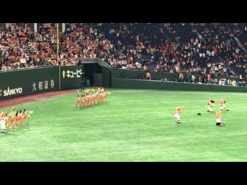 2017/3/31　東京ドーム　開幕戦　勝利の2次会　ジャビット
