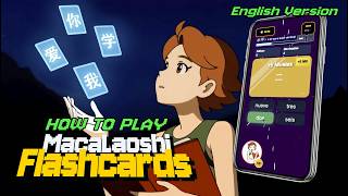 How to play Macalaoshi Flashcards (English Version) - Learn and Improve your Chinese HSK vocabulary screenshot 4
