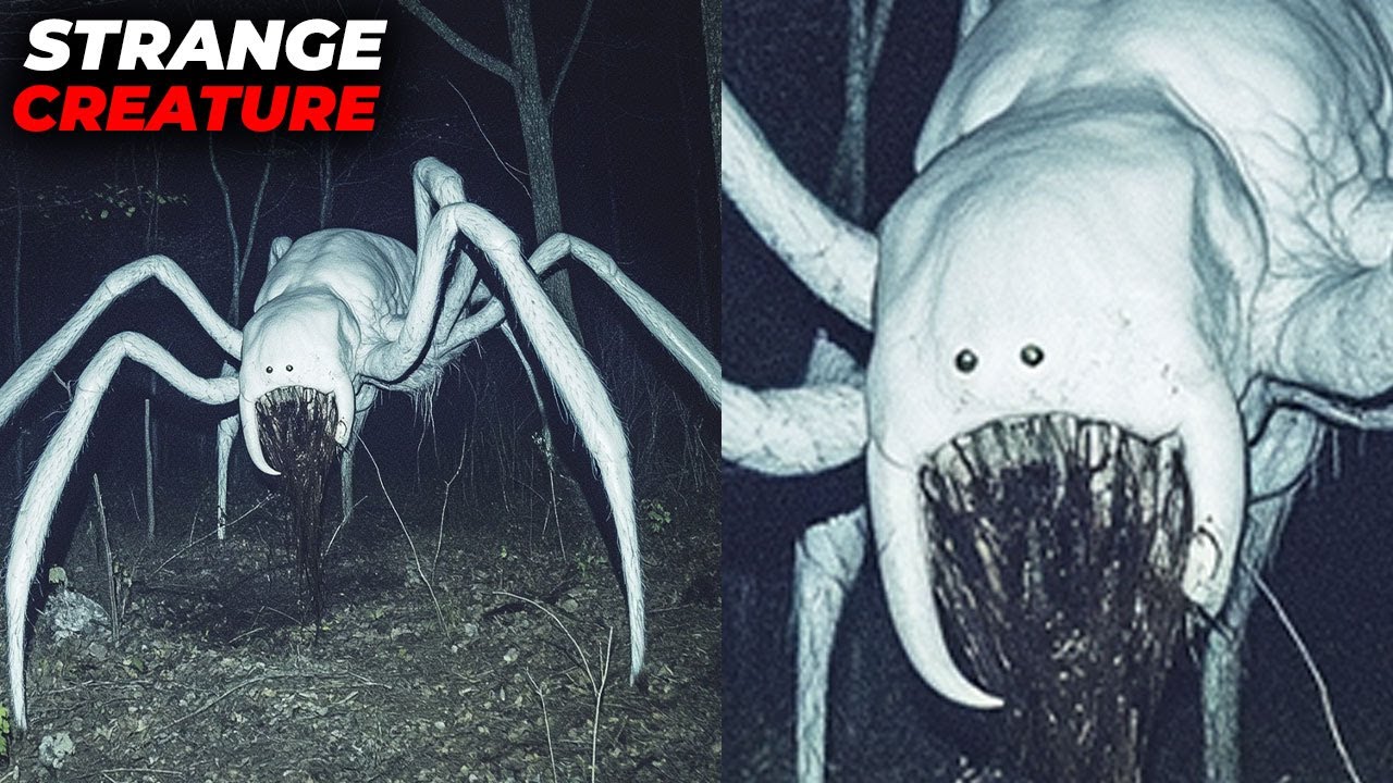 Real Inhuman Entities The Most Haunting Trail Cam Footage Combining Real Wildlife with ...