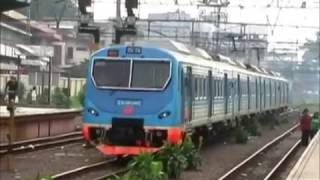 Download Lagu Kenangan Naik KRL Kereta Rel Listrik Blue Line 2009 MP3