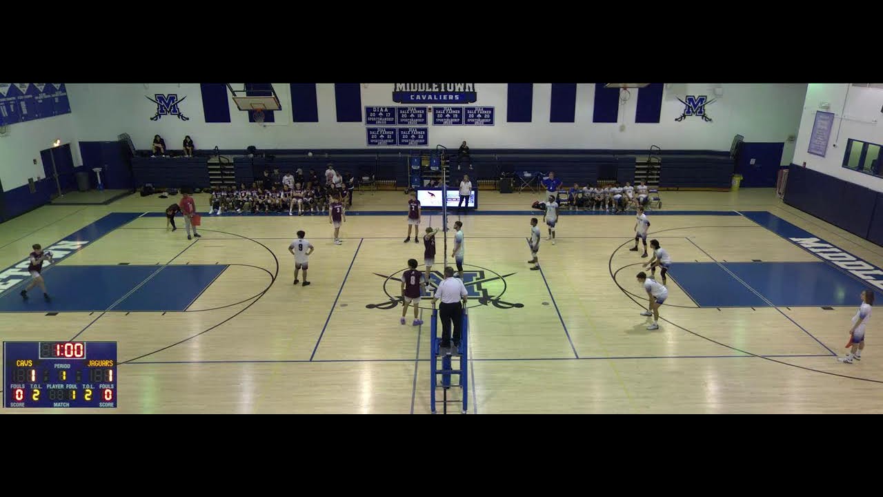 Middletown High School vs Appoquinimink High School Mens JV Volleyball
