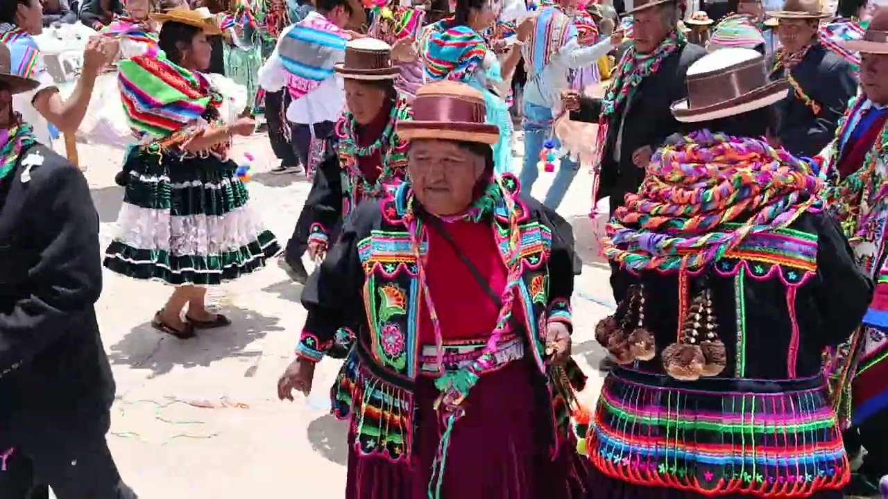 Carnaval chico - 3er sector Occocha (Ramis Huancané) Real Mejillones