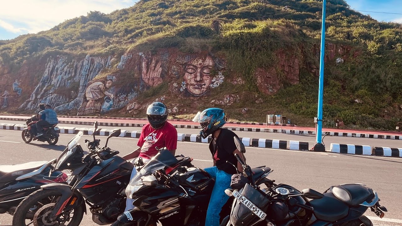 Araku Valley to Deomali (Odisha) monsoon ride 🏍️💫❤️