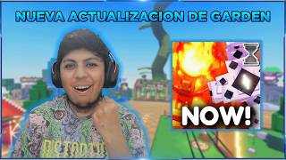 PROBAMOS LA ACTU DE GARDEN Y FARMEAMOS EN DIRECTO PASEN PASEN (VERTICAL)