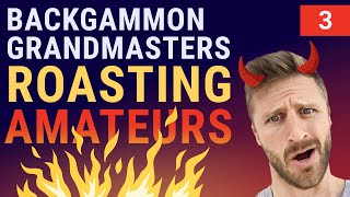 Celebrity Grandmasters Roasting Amateurs - Episode 3 Wealth