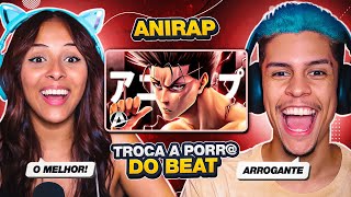 Anirap - Barou Rei Absoluto React Em Casal