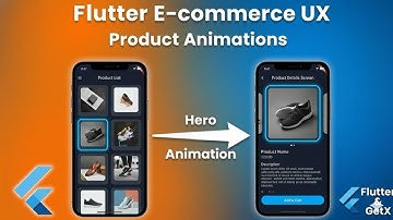 Enhance Your E-commerce App UX: Product Details & Hero Animations