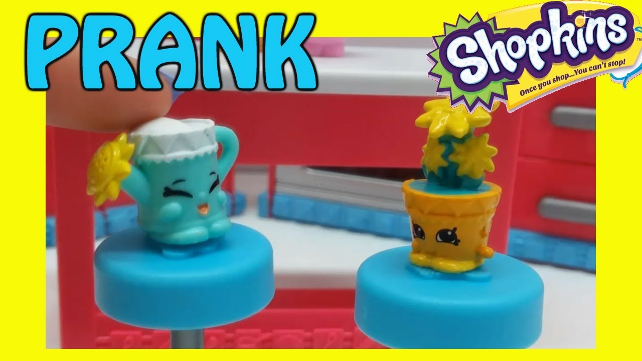Shopkins Prank Shopkin Videos by Shopnow! YouTube