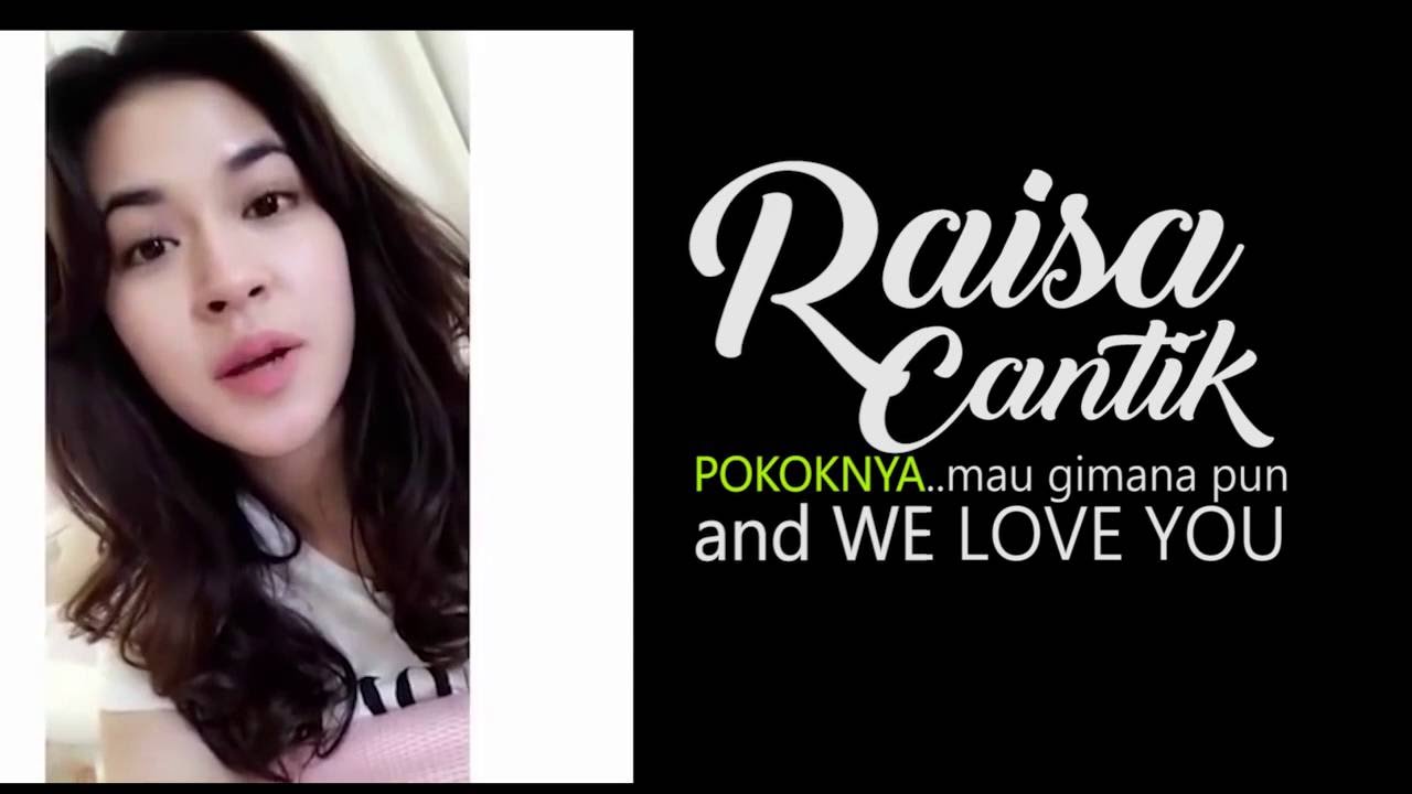 Raisa Andriana Curhat YouTube