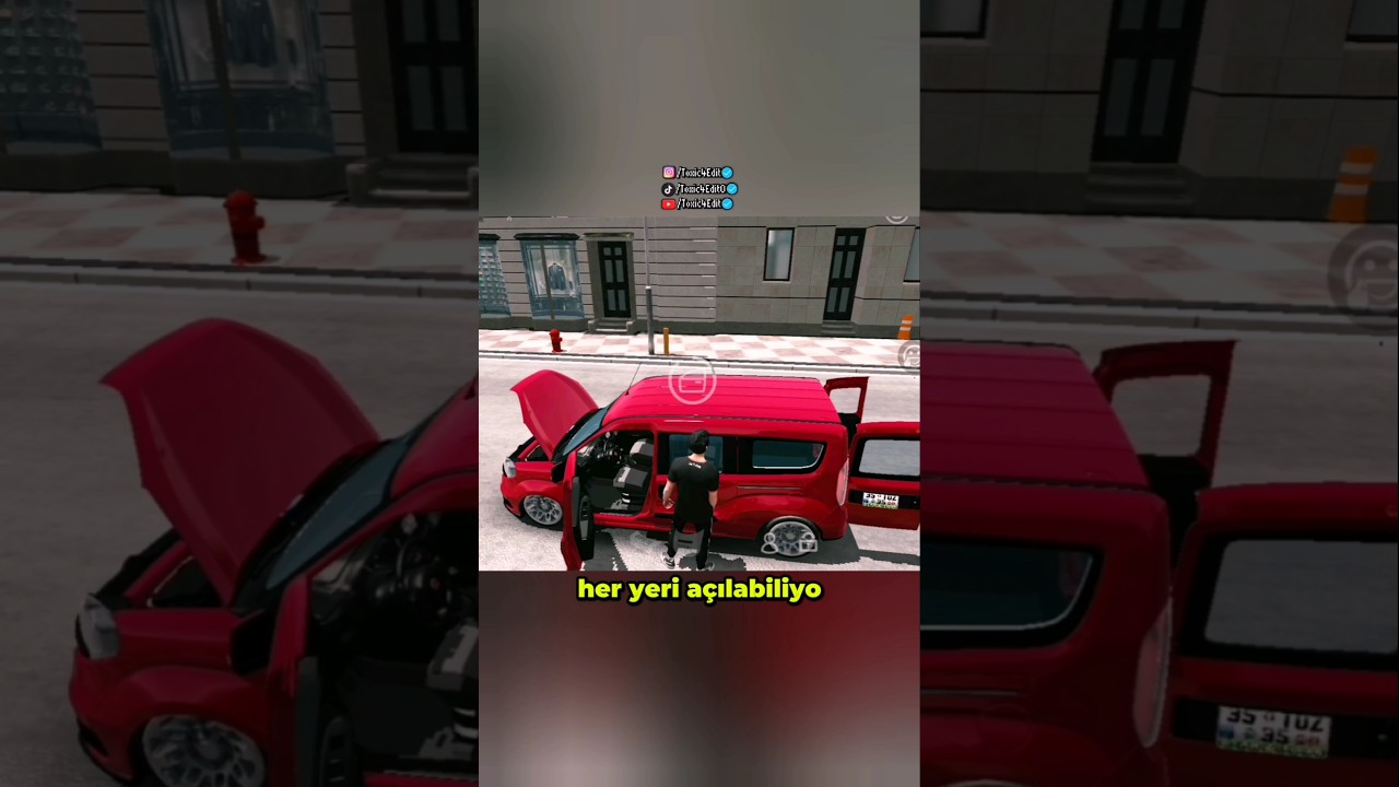 Sonunda Doblo Geldi! 🔥 | Car Parking Multiplayer #shorts
