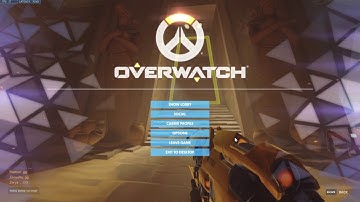 Overwatch UI Color Changes