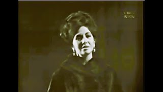 ALBERTO DOMÍNGUEZ EN PROGRAMA DE TV CON SU HIJA ALMA CECILIA CANTANDO "PERFIDIA".