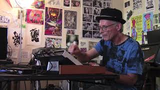 Hal McGee at Apartment Music 53 on April 27, 2025 in Gainesville, FL
