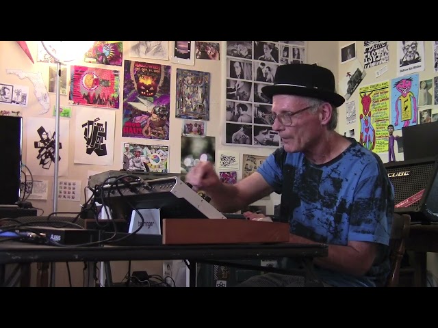 Hal McGee at Apartment Music 53 on April 27, 2025 in Gainesville, FL
