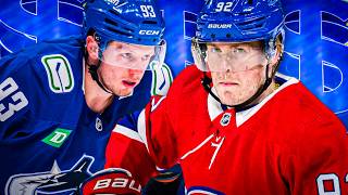 The Rossi thing & the Canucks signing Laine debate
